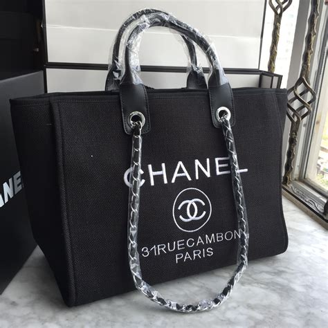 chanel canvas tote bag|chanel tote bag canvas small.